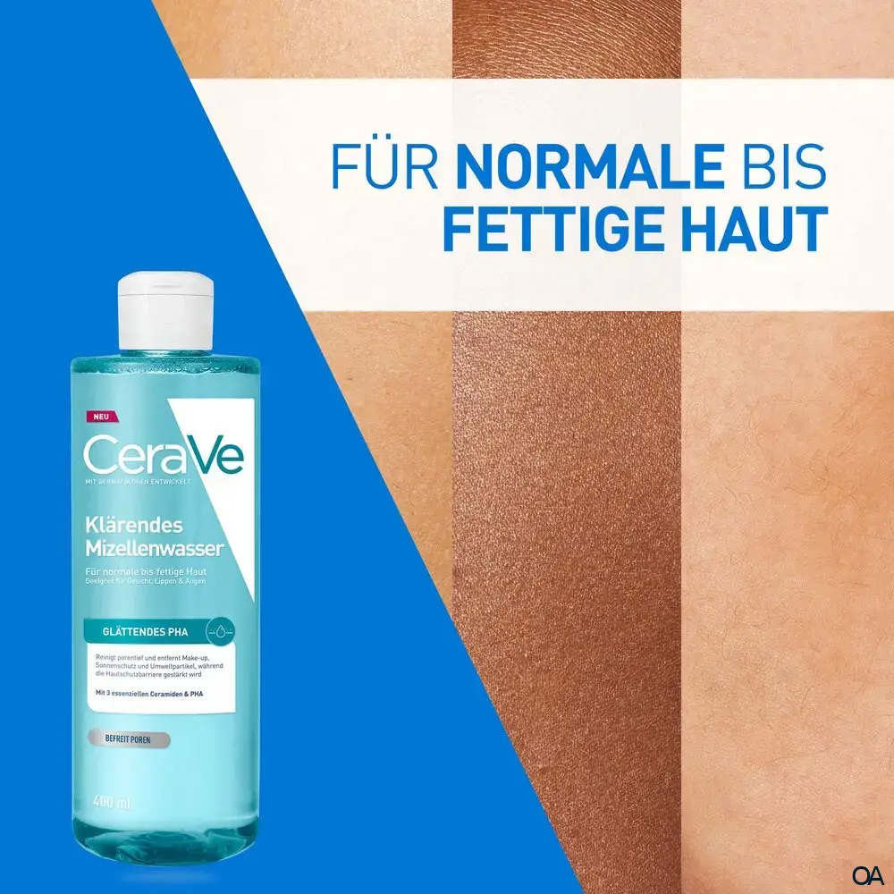 CeraVe Klärendes Mizellenwasser