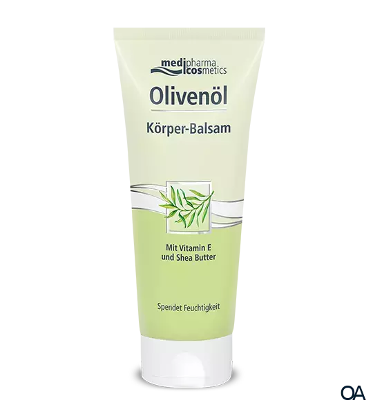 medipharma cosmetics Olivenöl Körper-Balsam