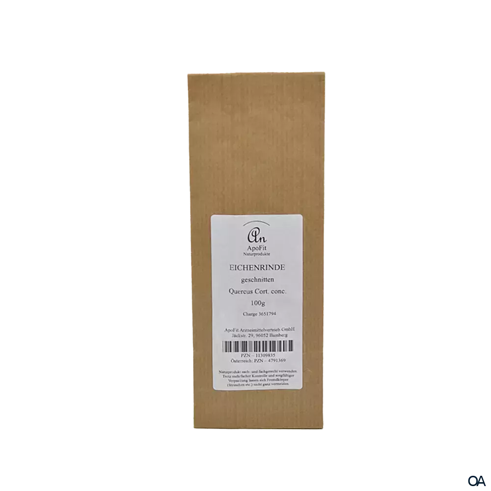 ApoFit Eichenrinde geschnitten ApoFit Eichenrinde geschnitten