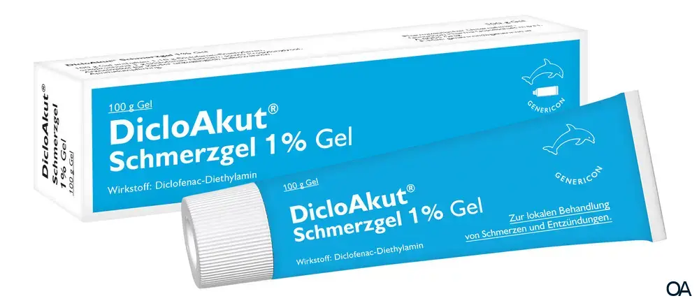 DicloAkut® Schmerzgel 1% Gel