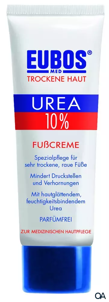 Eubos UREA 10% FUSSCREME Eubos UREA 10% FUSSCREME