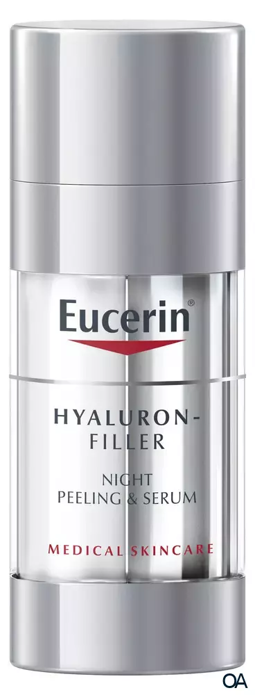 Eucerin® HYALURON-FILLER Nacht-Peeling & Serum