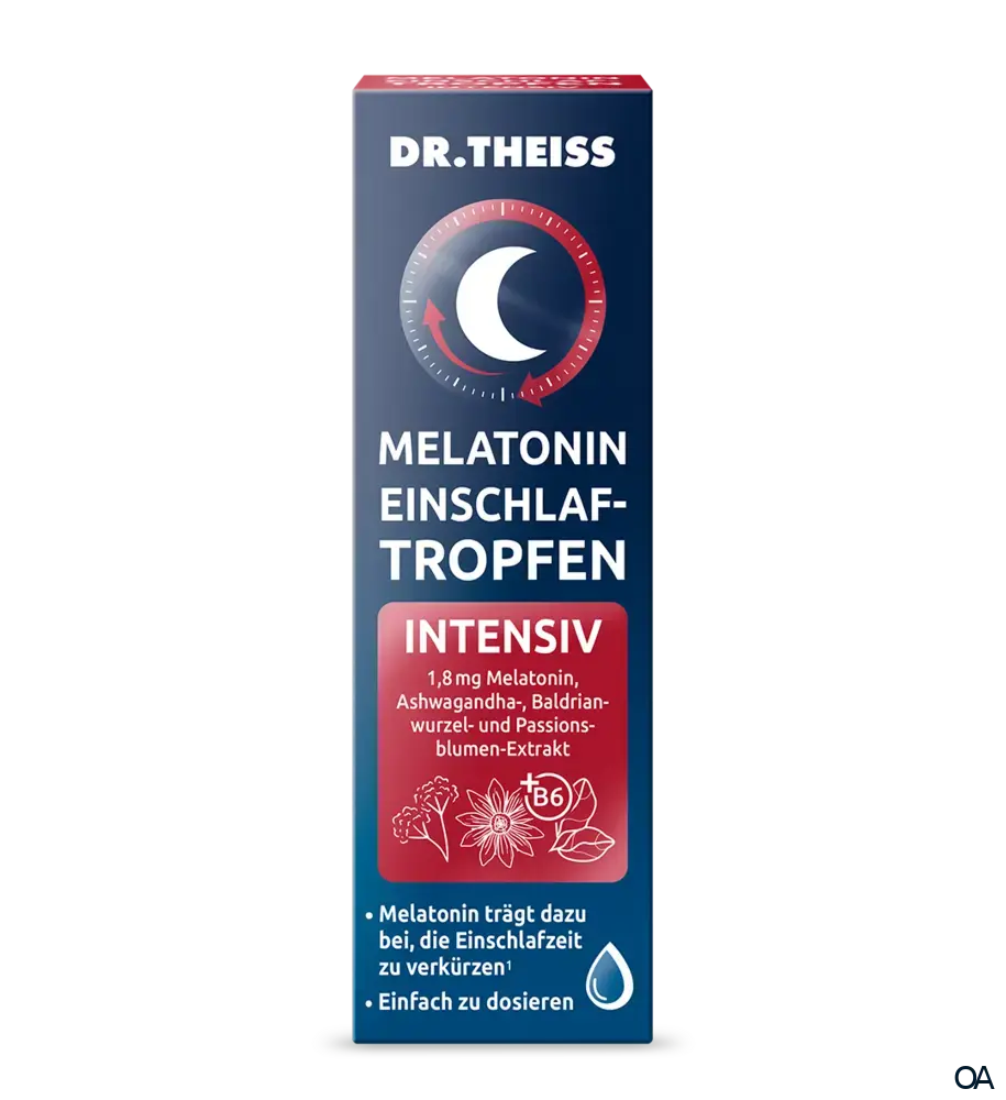 DR.THEISS Melatonin Einschlaf-Tropfen intensiv DR.THEISS Melatonin Einschlaf-Tropfen intensiv