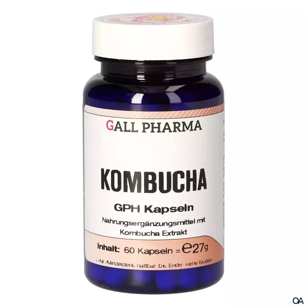 Gall Pharma Kombucha Kapseln Gall Pharma Kombucha Kapseln
