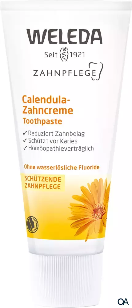 Weleda Calendula-Zahncreme Weleda Calendula-Zahncreme