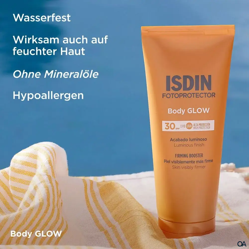 ISDIN Fotoprotector Body Glow Sonnenschutzlotion LSF 30