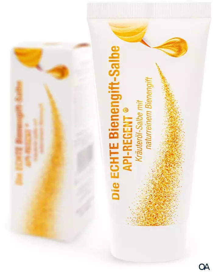 Die echte Bienengift-Salbe Api-Regent Die echte Bienengift-Salbe Api-Regent