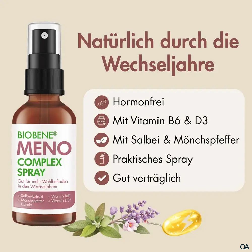 BIOBENE® Meno Complex Spray