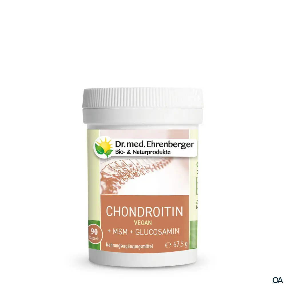 Dr. Ehrenberger Chondroitin + MSM + Glucosamin Kapseln Dr. Ehrenberger Chondroitin + MSM + Glucosamin Kapseln