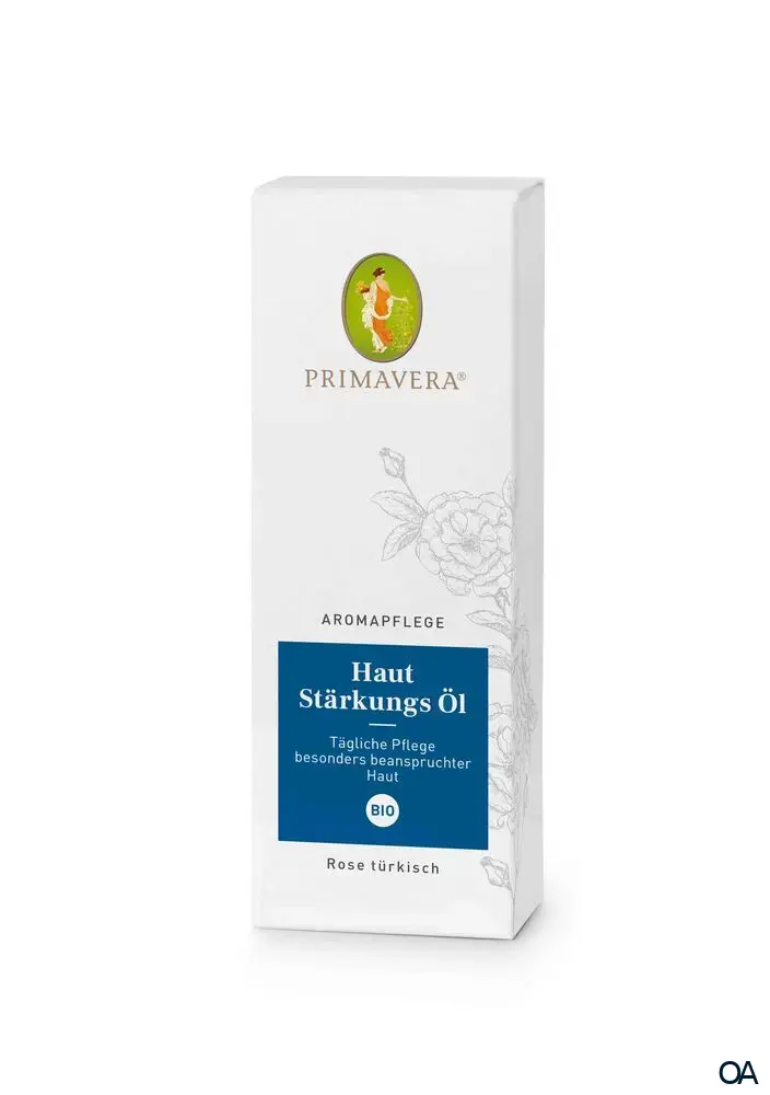 Primavera Aromapflege Haut Stärkungs Öl bio