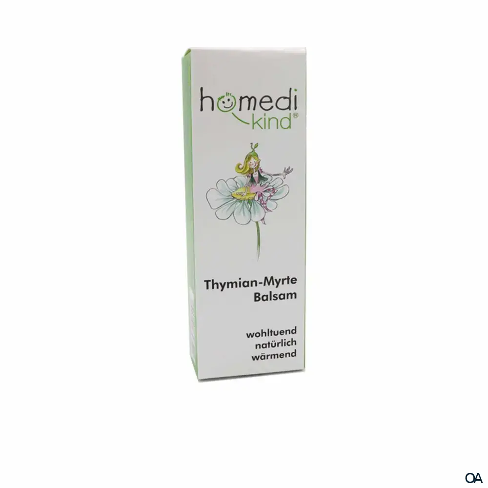 homedi-kind Thymian-Myrte Balsam