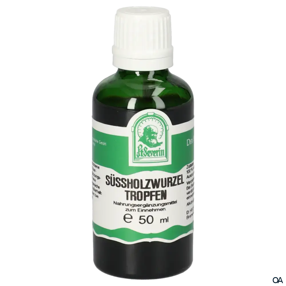 Pater Severin Süßholzwurzel Tropfen