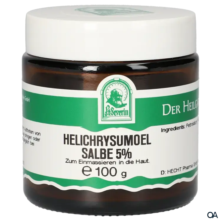 Pater Severin Helichrysumöl Salbe 5%