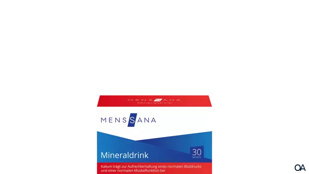 MensSana Mineraldrink Sachets