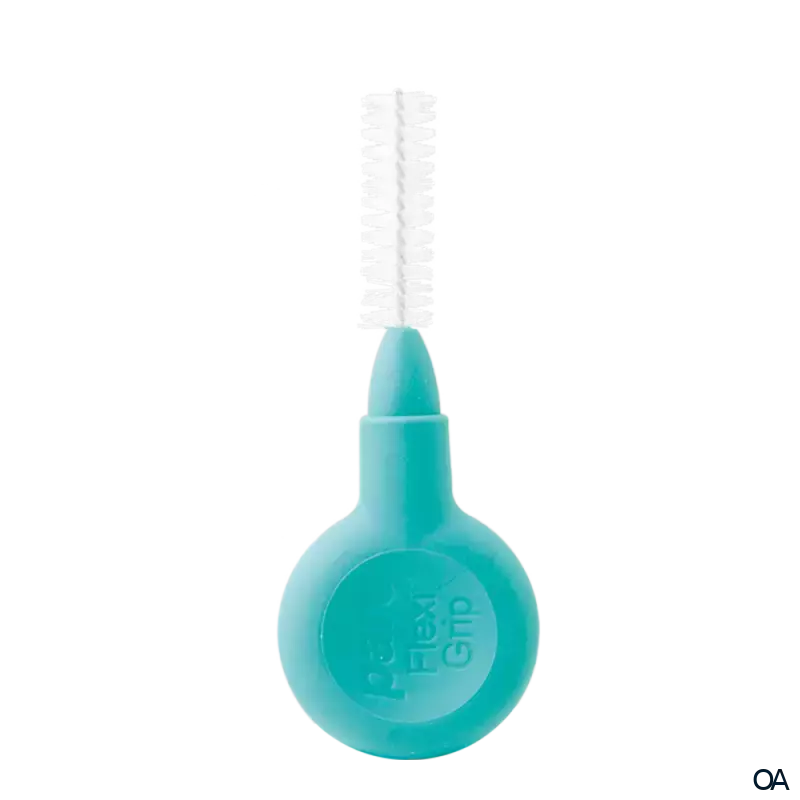 paro® flexi grip, medium, grün, zylindrisch, ø 5 mm Interdentalbürsten