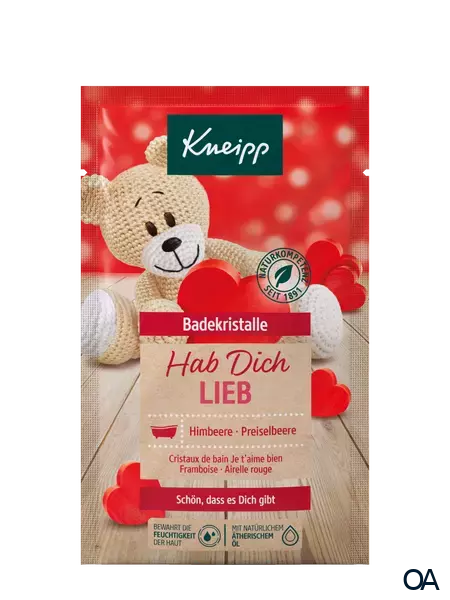 Kneipp Badekristalle Hab dich lieb Kneipp Badekristalle Hab dich lieb