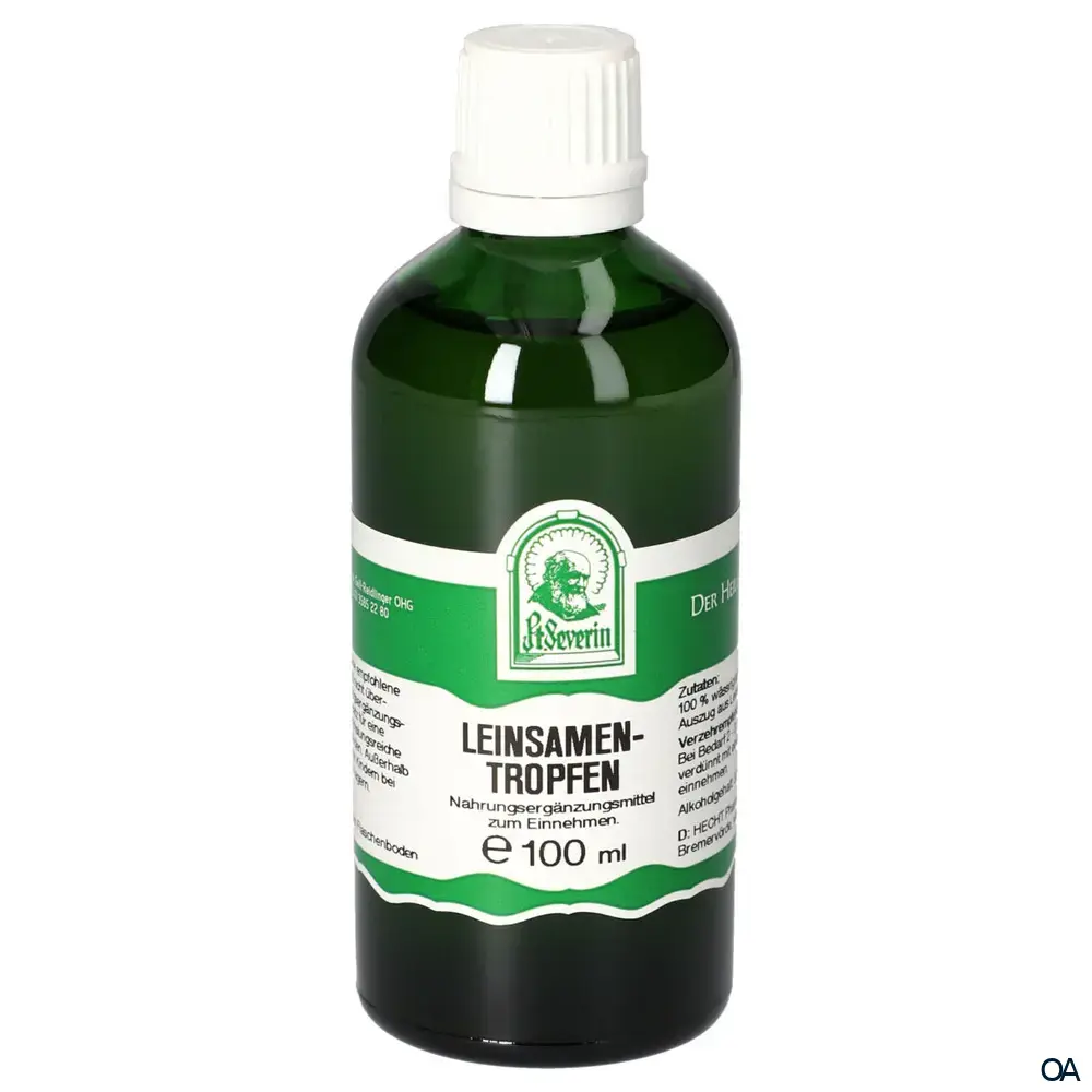 Pater Severin Leinsamen Tropfen Pater Severin Leinsamen Tropfen