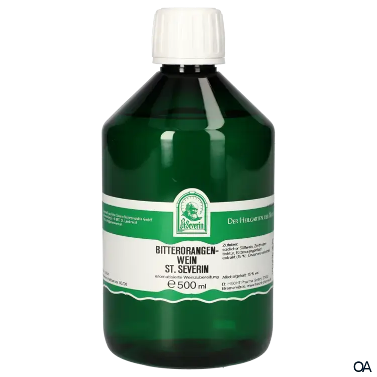 Pater Severin Bitterorangenwein Pater Severin Bitterorangenwein