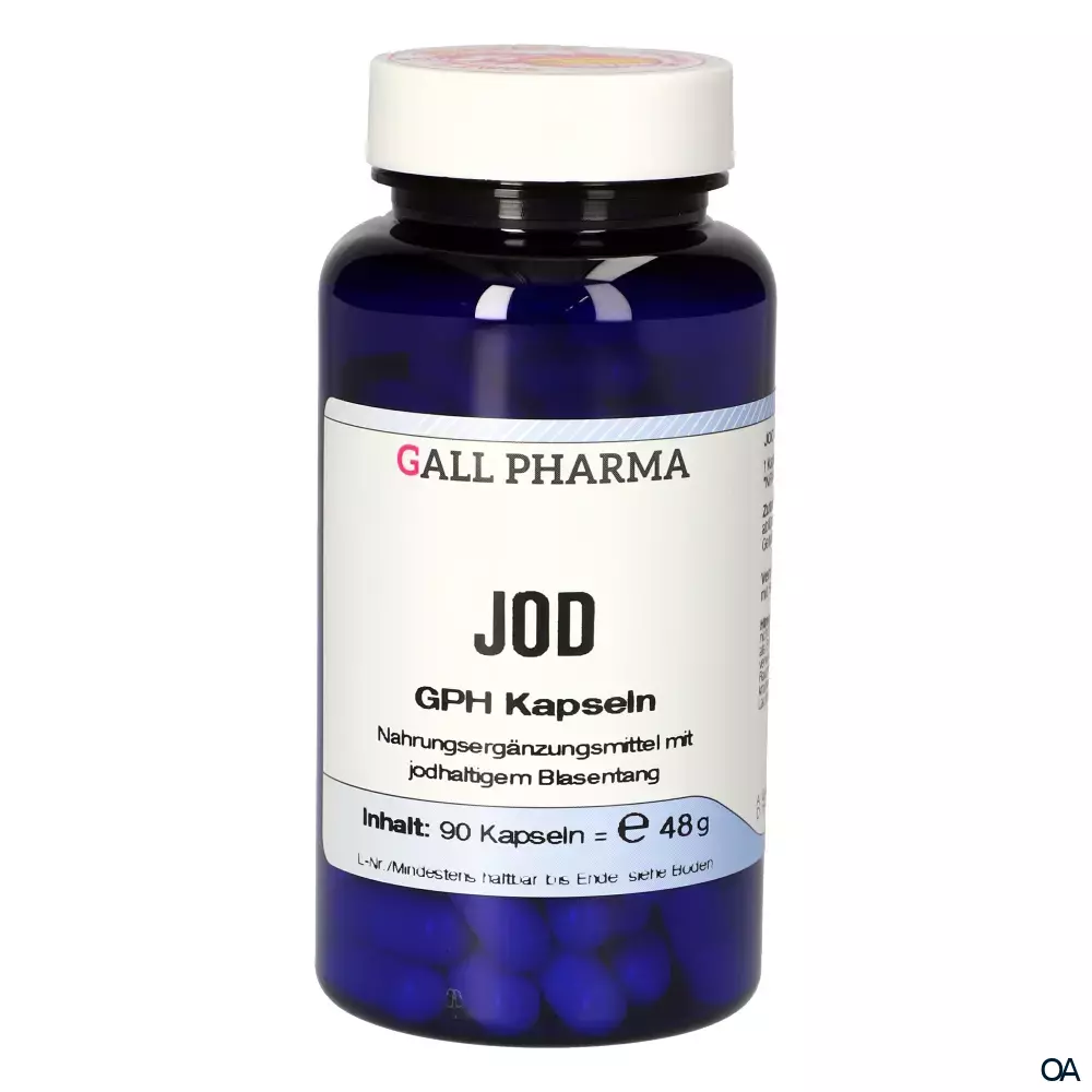 Gall Pharma Jod Kapseln