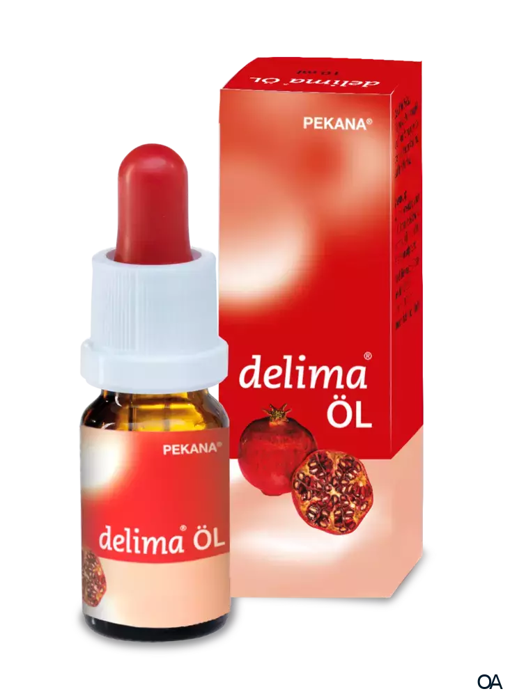 delima® Öl - für die Frau delima® Öl - für die Frau
