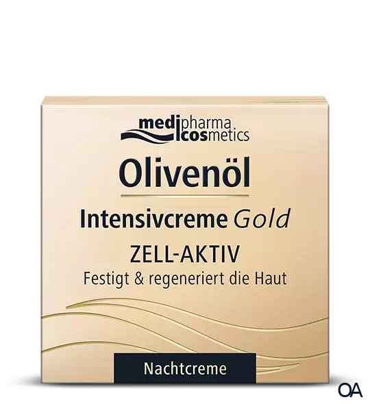 medipharma cosmetics Olivenöl Intensivcreme Gold Zell-Aktiv Nachtcreme medipharma cosmetics Olivenöl Intensivcreme Gold Zell-Aktiv Nachtcreme