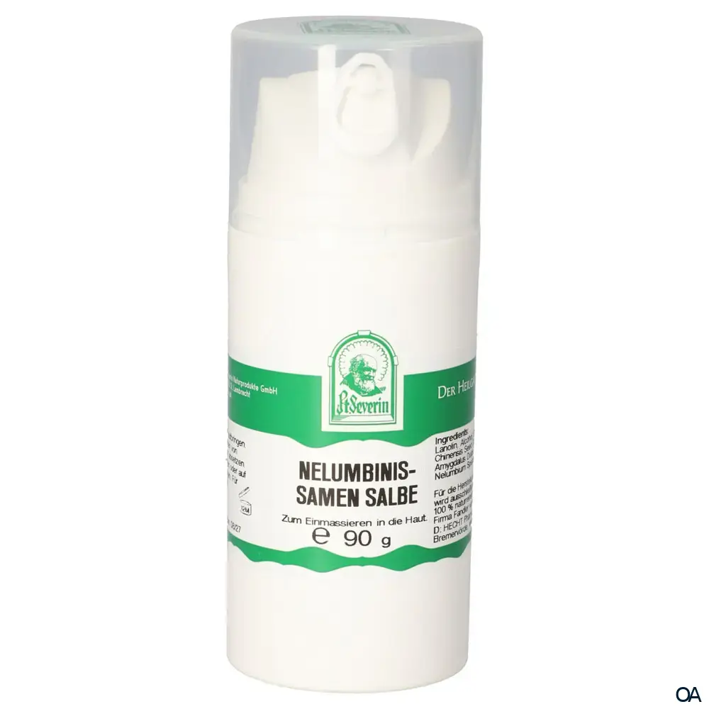 Pater Severin Nelumbinissamen Salbe