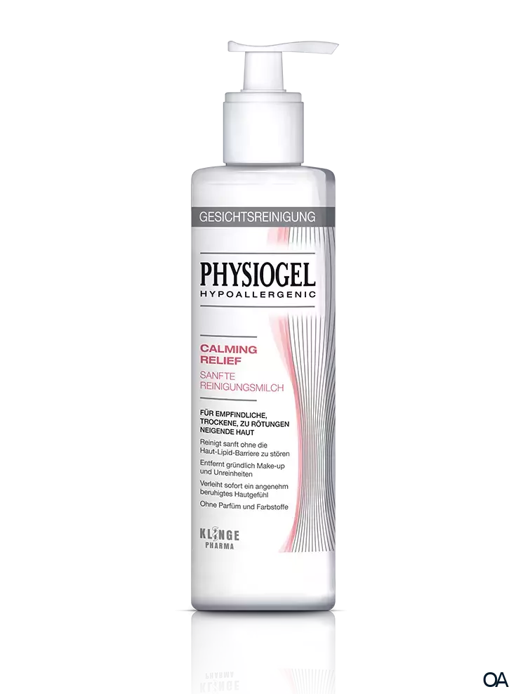 Physiogel® Calming Relief Sanfte Reinigungsmilch - Empfindliche Haut Physiogel® Calming Relief Sanfte Reinigungsmilch - Empfindliche Haut