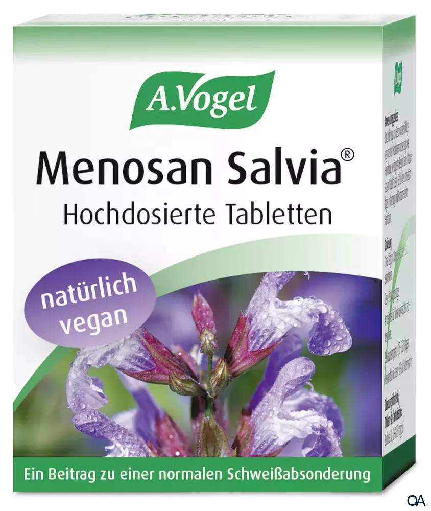 A.Vogel Menosan Salvia® Tabletten A.Vogel Menosan Salvia® Tabletten
