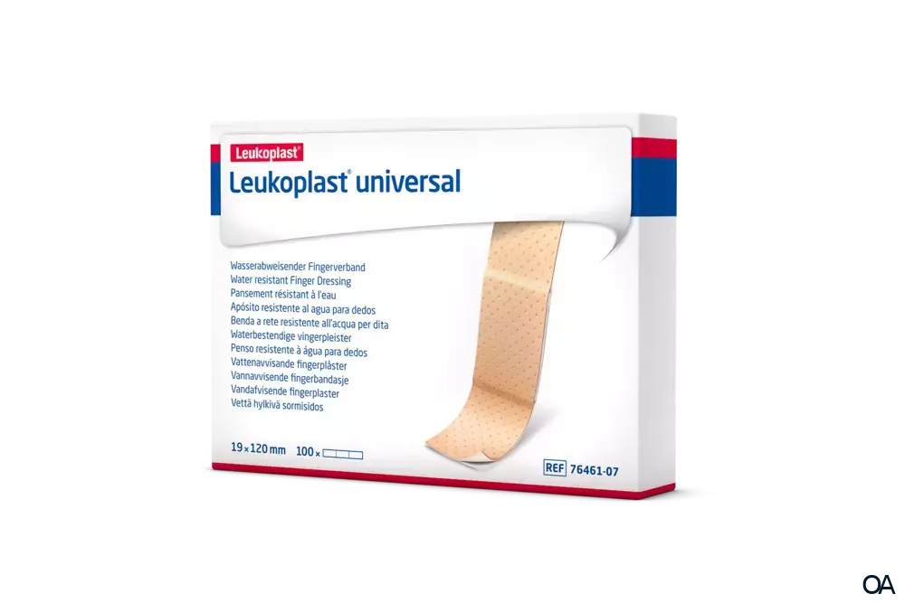 Leukoplast® universal Fingerstrips 19 x 120mm Leukoplast® universal Fingerstrips 19 x 120mm
