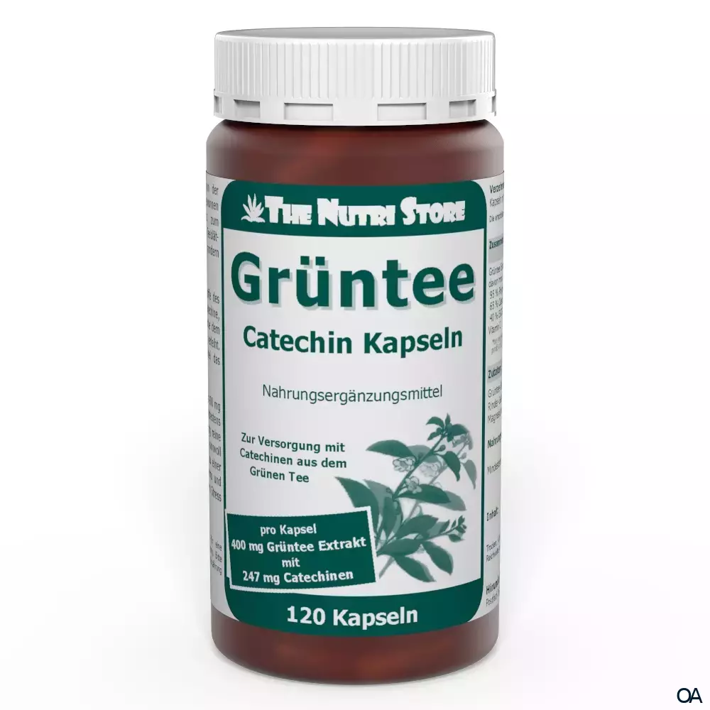 The Nutri Store Grüntee Catechin Kapseln The Nutri Store Grüntee Catechin Kapseln