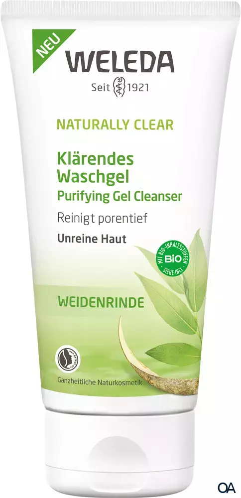 Weleda Naturally Clear Klärendes Waschgel Weleda Naturally Clear Klärendes Waschgel