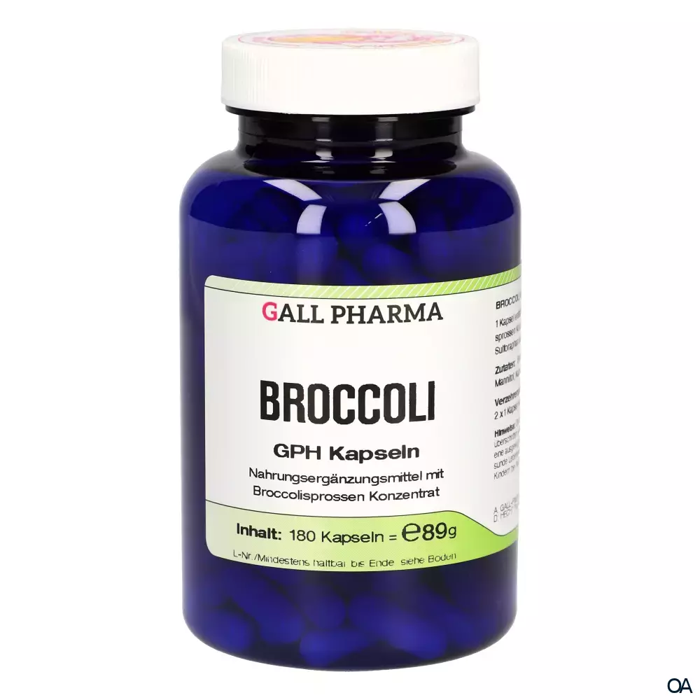 Gall Pharma Broccoli Kapseln