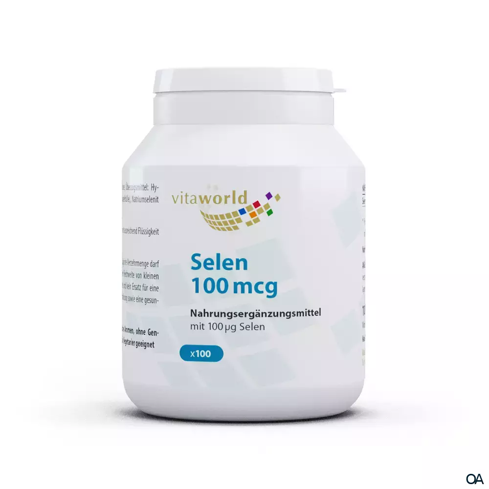 Vitaworld Selen 100 mcg Kapseln Vitaworld Selen 100 mcg Kapseln