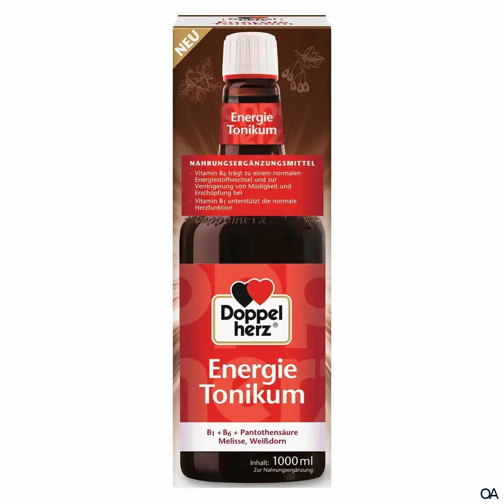 Doppelherz aktiv Energie Tonikum