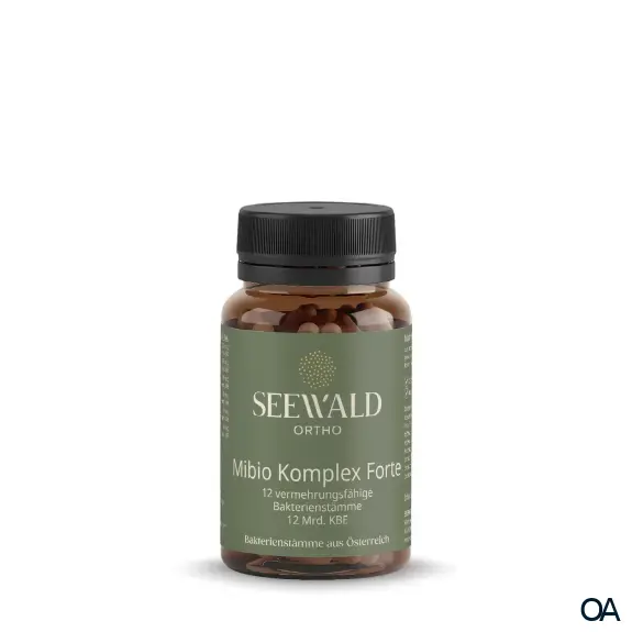 Seewald Ortho Mibio Komplex Forte Kapseln Seewald Ortho Mibio Komplex Forte Kapseln