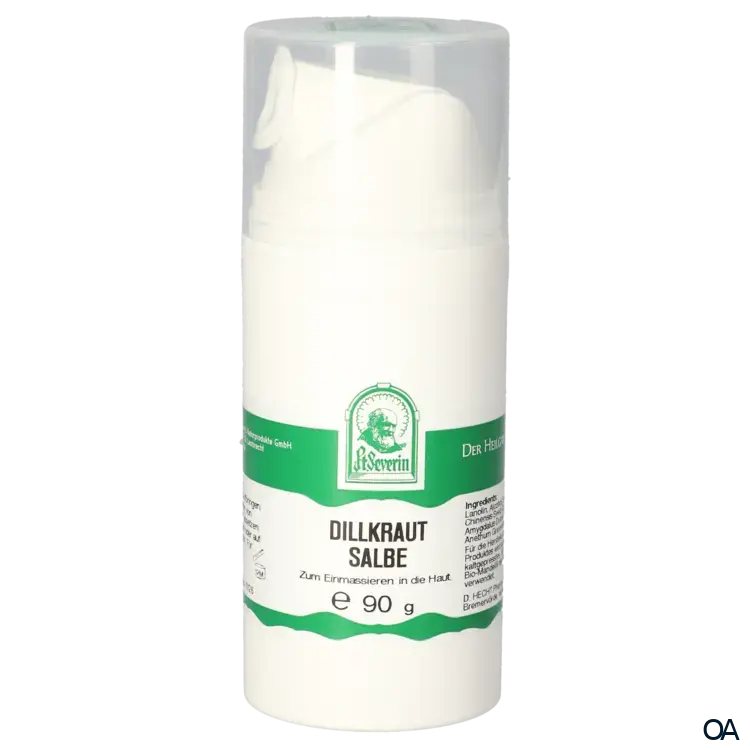 Pater Severin Dillkraut Salbe