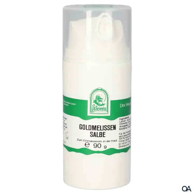 Pater Severin Goldmelissen Salbe