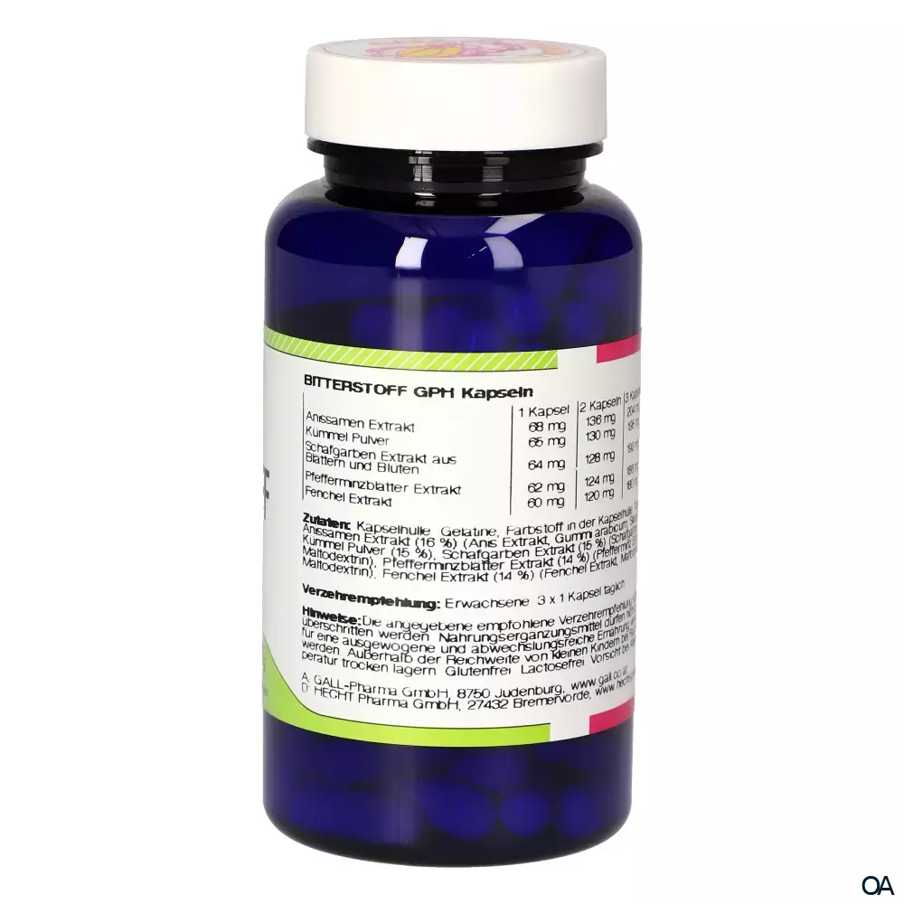 Gall Pharma Bitterstoff Kapseln