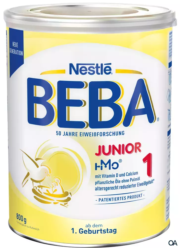 Nestlé Beba Junior 1+ Milchgetränk Pulver Nestlé Beba Junior 1+ Milchgetränk Pulver