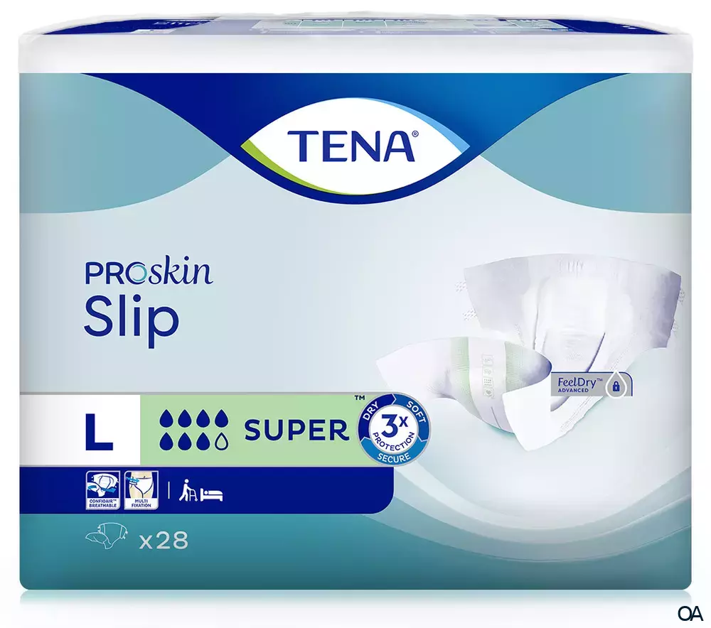 TENA Slip Super Größe L
