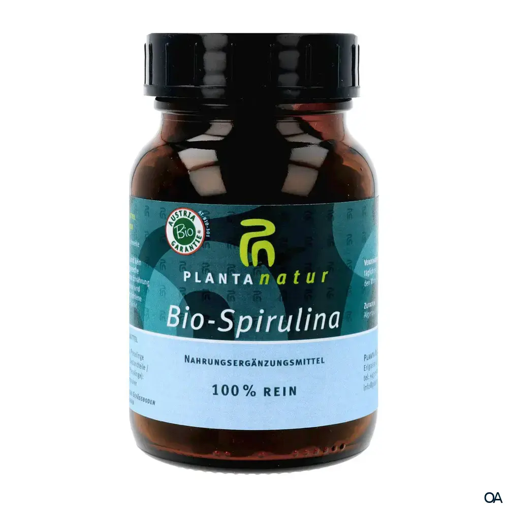 Planta Natur Bio-Spirulina Presslinge
