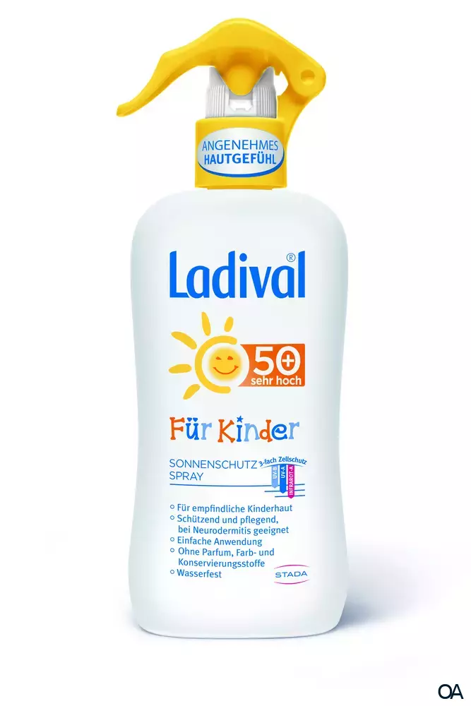 Ladival® Für Kinder Sonnenschutz Spray LSF 50+ Ladival® Für Kinder Sonnenschutz Spray LSF 50+