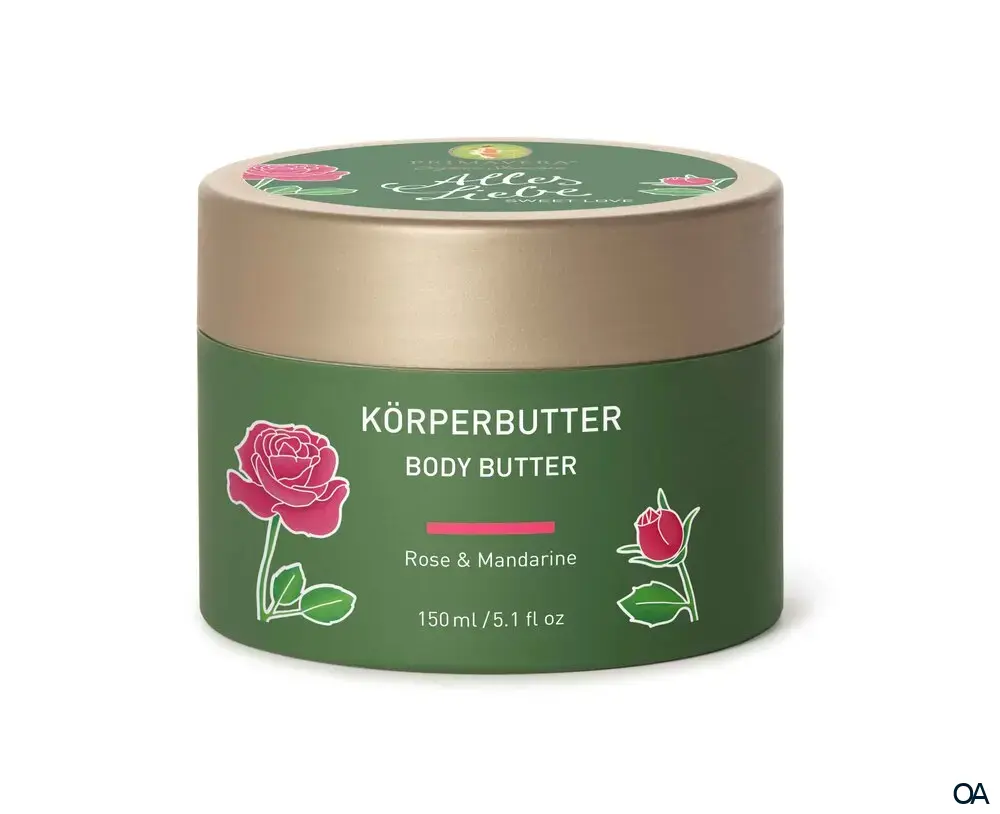 Primavera Alles Liebe Körperbutter