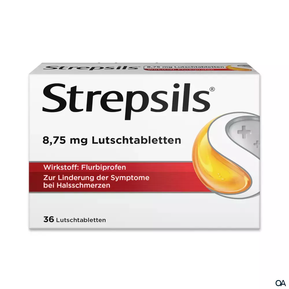 Strepsils® 8,75 mg Lutschtabletten