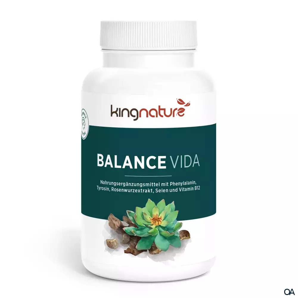 Kingnature Balance Vida Kapseln Kingnature Balance Vida Kapseln