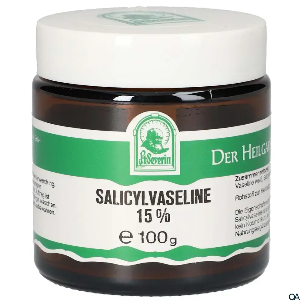 Pater Severin Salicylvaseline 15% Salbe Pater Severin Salicylvaseline 15% Salbe