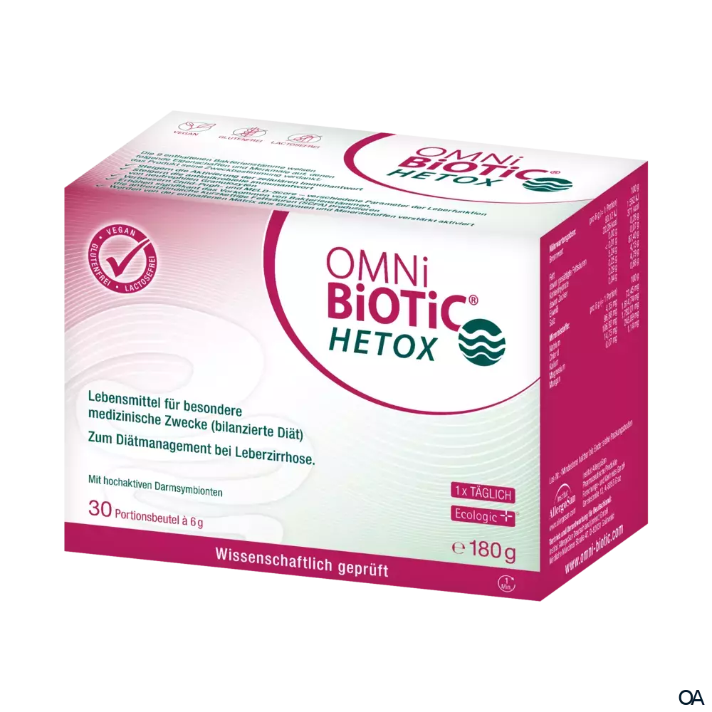 OMNi-BiOTiC® HETOX 6g Sachets OMNi-BiOTiC® HETOX 6g Sachets