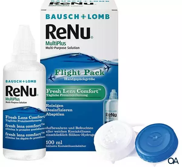 ReNu MultiPlus Fresh Lens Comfort Flight Pack