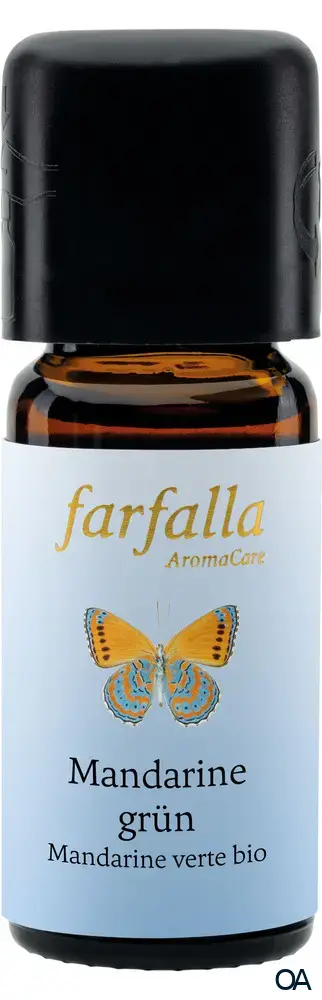 Farfalla Mandarine grün bio ätherisches Öl