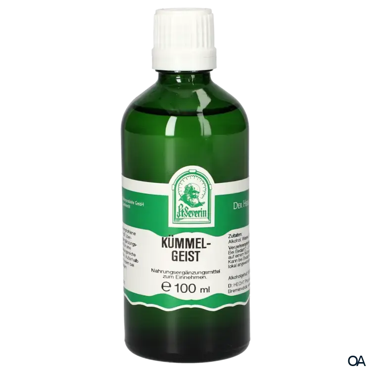 Pater Severin Kümmelgeist Tropfen Pater Severin Kümmelgeist Tropfen